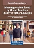Cover: Microaggressions Faced by African American Faculty in Higher Education - Information Science Publishing