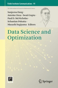 Abbildung von: Data Science and Optimization - Springer