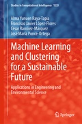 Cover: Machine Learning and Clustering for a Sustainable Future - Springer