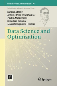 Enlarge image Cover: Data Science and Optimization - Springer
