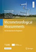 Cover: Micrometeorological Measurements - Springer