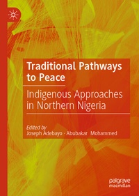 Abbildung von: Traditional Pathways to Peace - Palgrave Macmillan