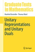 Cover: Unitary Representations and Unitary Duals - Springer