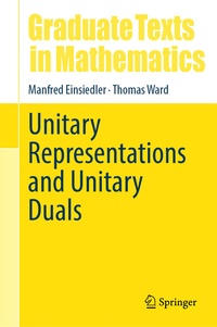 Abbildung von: Unitary Representations and Unitary Duals - Springer