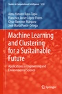 Cover: Machine Learning and Clustering for a Sustainable Future - Springer