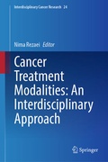 Cover: Cancer Treatment Modalities: An Interdisciplinary Approach - Springer