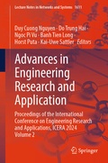 Cover: Advances in Engineering Research and Application - Springer