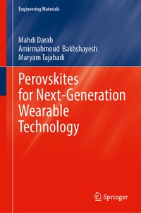 Abbildung von: Perovskites for Next-Generation Wearable Technology - Springer