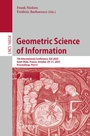 Cover: Geometric Science of Information - Springer