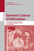 Bild: Geometric Science of Information - Springer