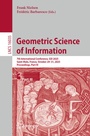 Cover: Geometric Science of Information - Springer