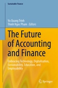 Cover: The Future of Accounting and Finance - Springer