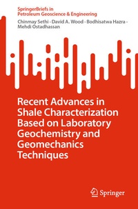 Enlarge image Cover: Recent Advances in Shale Characterization Based on Laboratory Geochemistry and Geomechanics Techniques - Springer