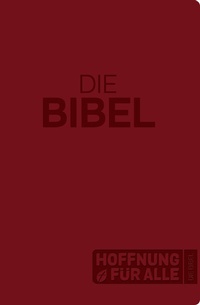 Abbildung von: Hoffnung für alle. Die Bibel - Großdruck-Edition Softcover - Fontis