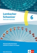Bild: Lambacher Schweizer Mathematik 6. Ausgabe Baden-W&uuml;rttemberg - Klett