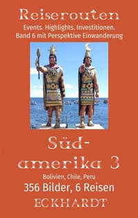 Abbildung von: Bolivien, Chile, Peru (Südamerika 3) - Eckhardt