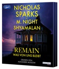 Cover: Remain - Was von uns bleibt - Random House Audio