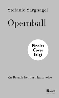 Abbildung von: Opernball - Rowohlt