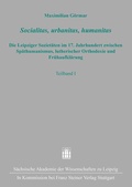 Abbildung von: Socialitas, urbanitas, humanitas - Franz Steiner Verlag