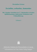 Abbildung von: Socialitas, urbanitas, humanitas - Franz Steiner Verlag