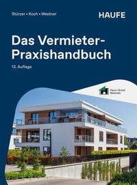 Bild: Das Vermieter-Praxishandbuch - Haufe-Lexware