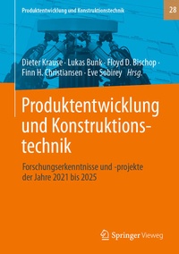 Bild vergrößern Bild: Produktentwicklung und Konstruktionstechnik - Springer Vieweg