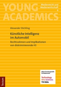 Abbildung von: Künstliche Intelligenz im Automobil - Tectum Wissenschaftsverlag