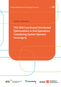 Abbildung von: TSO-DSO Coordinated Distributed Optimizations in Grid Operations Considering System Operator Sovereignty - Kassel University Press