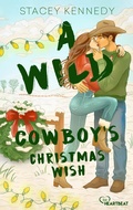 Cover: A Wild Cowboy's Christmas Wish - beHEARTBEAT