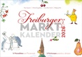 Cover: Freiburger Marktkalender 2026 - Rombach Druck- und Verlagshaus
