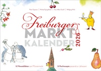 Abbildung von: Freiburger Marktkalender 2026 - Rombach Druck- und Verlagshaus
