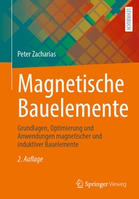 Abbildung von: Magnetische Bauelemente - Springer Vieweg