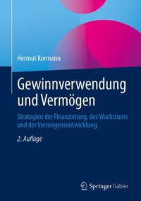 Abbildung von: Gewinnverwendung und Vermögen - Springer Gabler