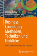 Cover: Business Consulting - Methoden, Techniken und Einblicke - Springer Vieweg