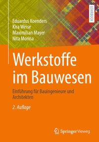 Abbildung von: Werkstoffe im Bauwesen - Springer Vieweg