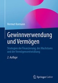 Cover: Gewinnverwendung und Verm&ouml;gen - Springer Gabler