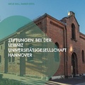Cover: Stiftungen bei der Leibniz Universit&auml;tsgesellschaft Hannover - BoD - Books on Demand