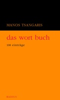 Cover: das wort buch - Radius