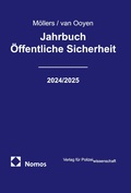 Cover: Jahrbuch &Ouml;ffentliche Sicherheit 2024/2025 - Verlag f&uuml;r Polizeiwissenschaft