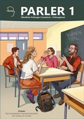 Cover: Parler 1 M&uuml;ndliche Pr&uuml;fungen Franz&ouml;sisch - Pr&uuml;fungsband - Chresto Verlag