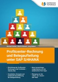 Cover: Profitcenter-Rechnung und Belegaufteilung unter SAP S/4HANA - Espresso Tutorials