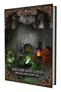 Abbildung von: DSA5 - Brandans Pakt 3: Hallen aus Gold - Ulisses Medien und Spiel Distribution GmbH