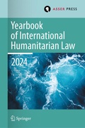 Cover: Yearbook of International Humanitarian Law, Volume 27, 2024 - T.M.C. Asser Press