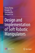 Cover: Design and Implementation of Soft Robotic Manipulators - Springer