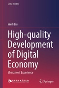 Cover: High-quality Development of Digital Economy - Springer