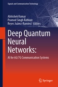 Cover: Deep Quantum Neural Networks: - Springer