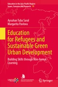 Cover: Education for Refugees and Sustainable Green Urban Development - Springer