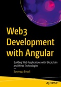 Cover: Web3 Development with Angular - APress