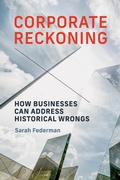 Cover: Corporate Reckoning - MIT Press