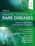 Cover: Nelson Pediatric Textbook of Rare Diseases - Churchill Livingstone